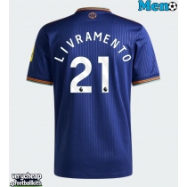 Newcastle United Tino Livramento #21 Replica Third Shirt 2025-26 Short Sleeve